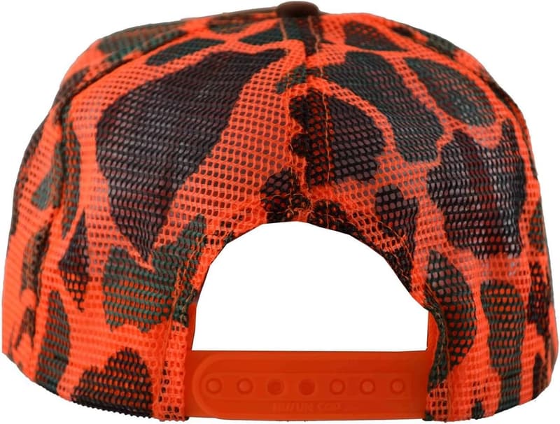 Men's Camouflage Summer Mesh Trucker Cap