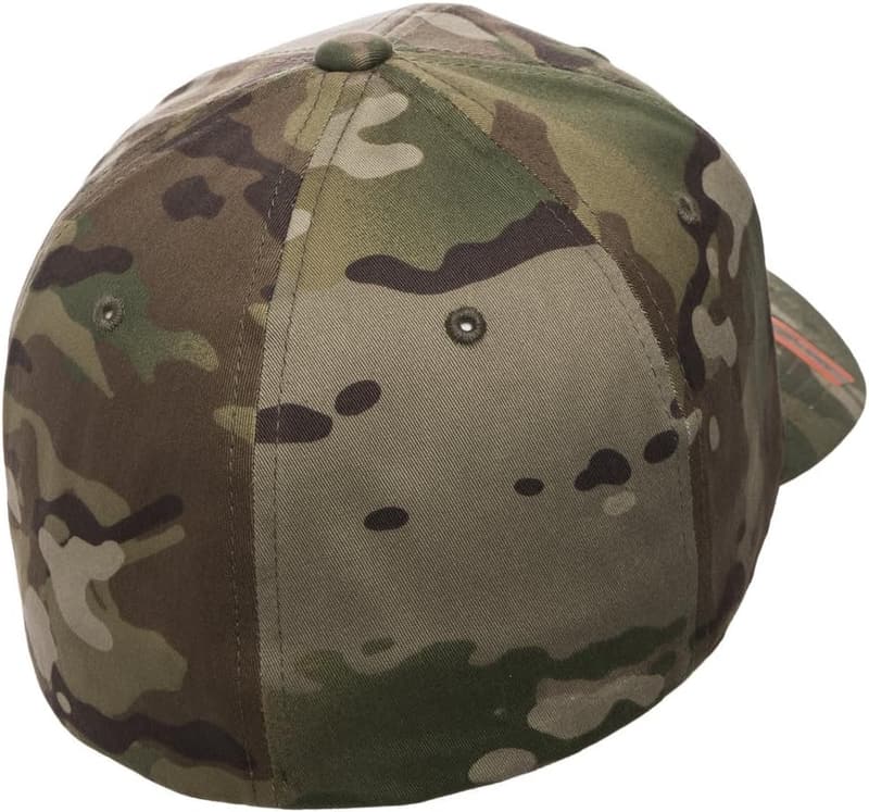 Multicam Camo 6-Panel Baseball Cap - Small/Medium