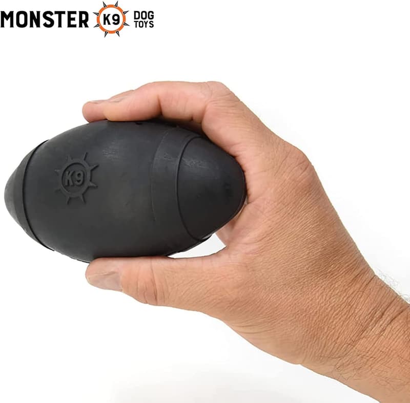 Indestructible Football Dog Toy for Aggressive Chewers - 5
