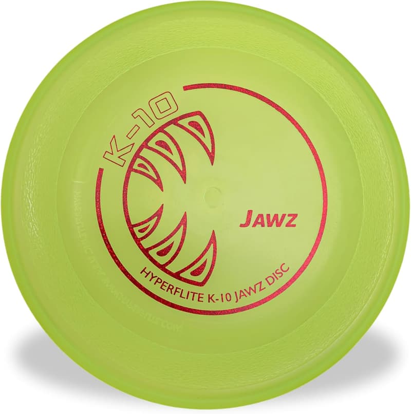 Competition-Approved Yellow Dog Flying Disc - Puncture Resistant 8.75