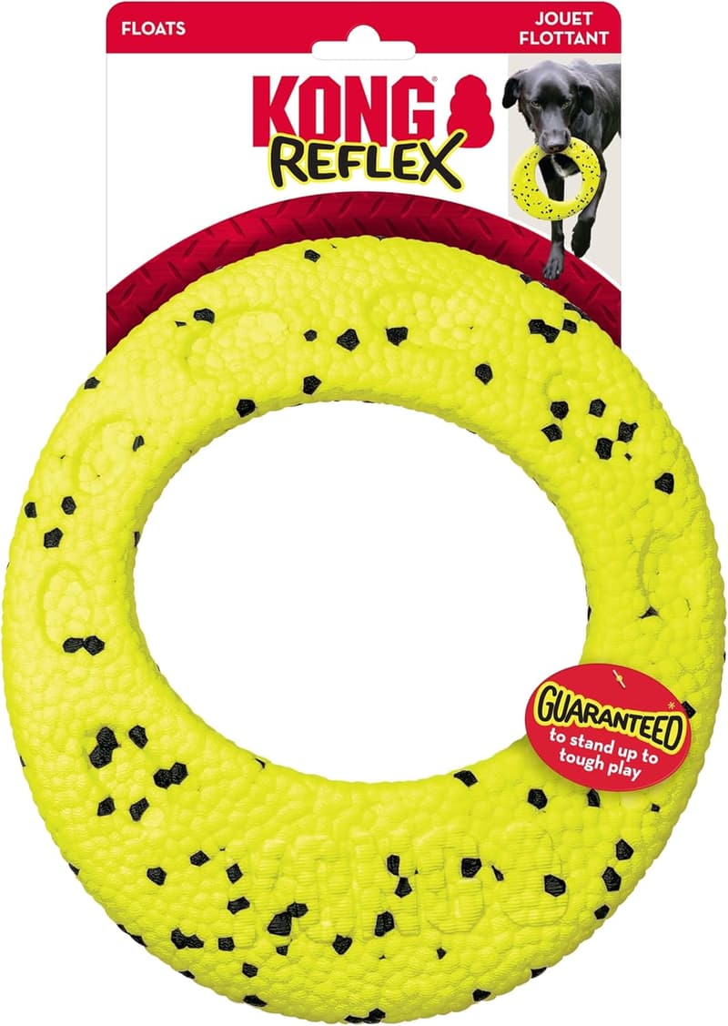 KONG Reflex Flyer Dog Toy