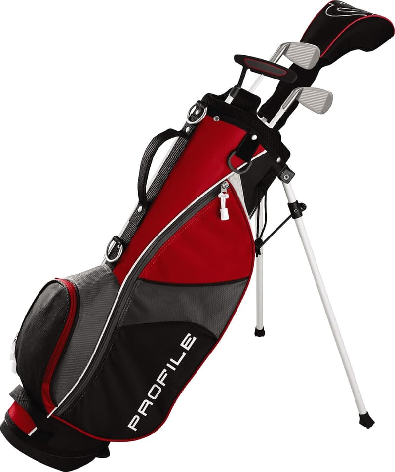Wilson Junior Profile JGI Golf Club Set with Stand Bag
