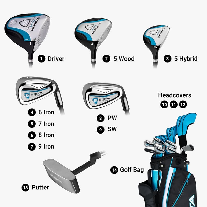 Callaway Women’s Strata Complete Golf Set