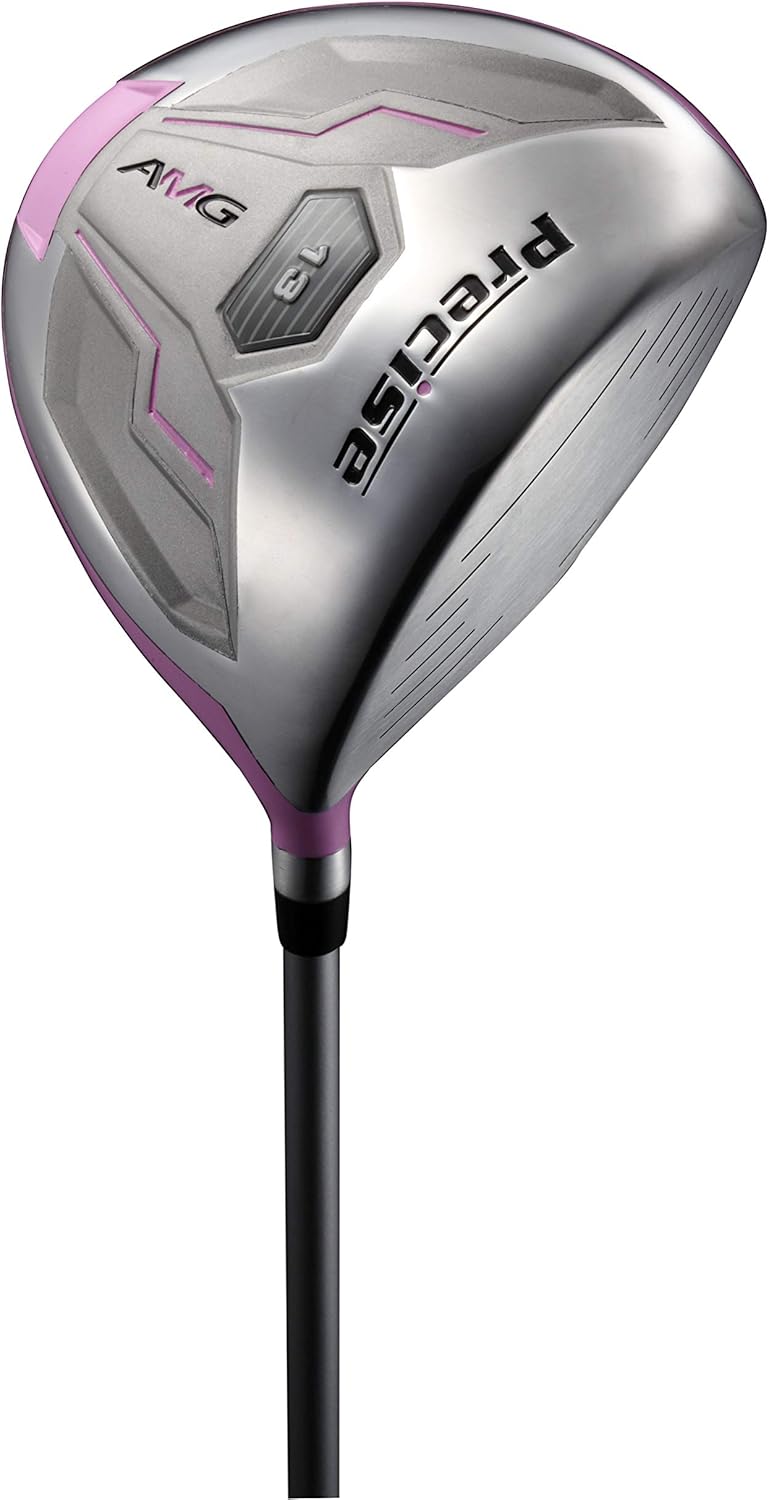Women's Complete Golf Club Set with Driver, Irons, Putter & Bag