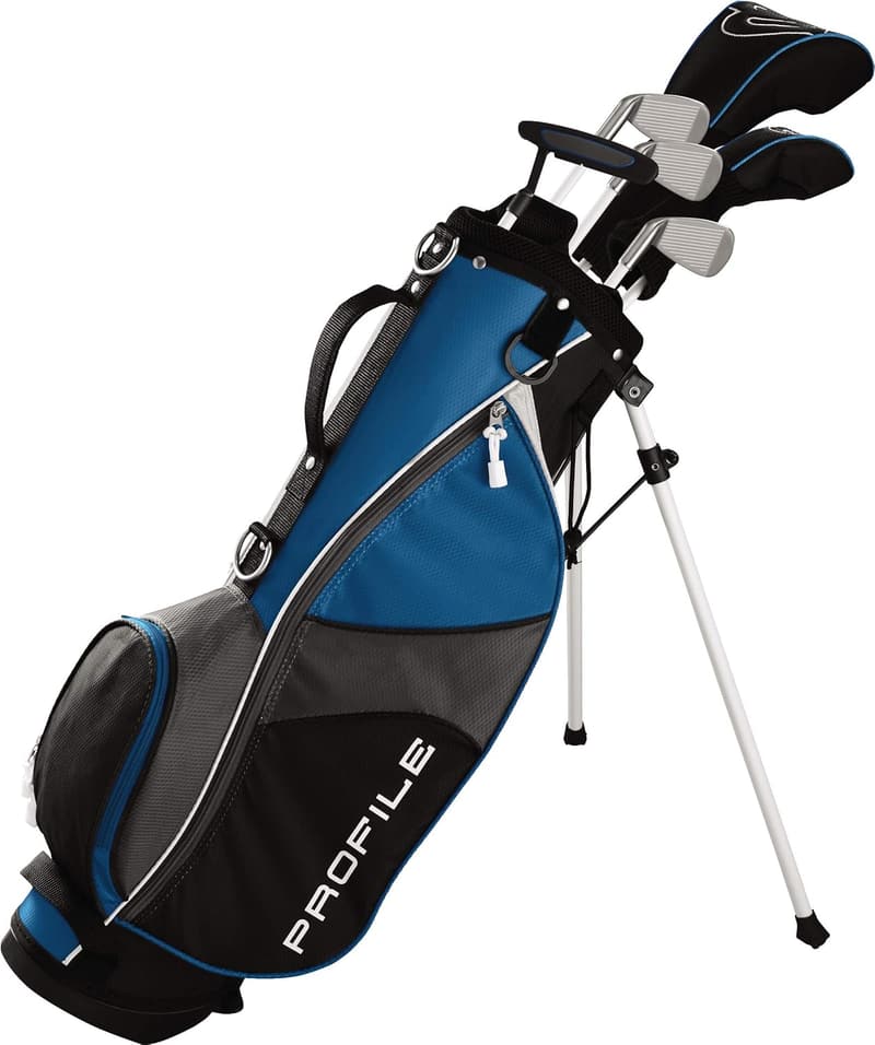 Junior Complete Golf Club Set with Stand Bag for Kids