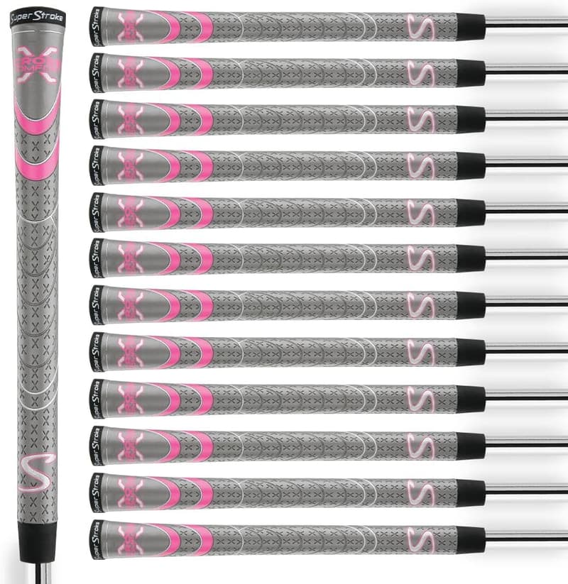Cross Comfort Golf Club Grip | Soft Polyurethane, Non-Slip Design