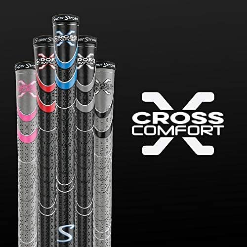 Cross Comfort Golf Club Grip | Soft Polyurethane, Non-Slip Design