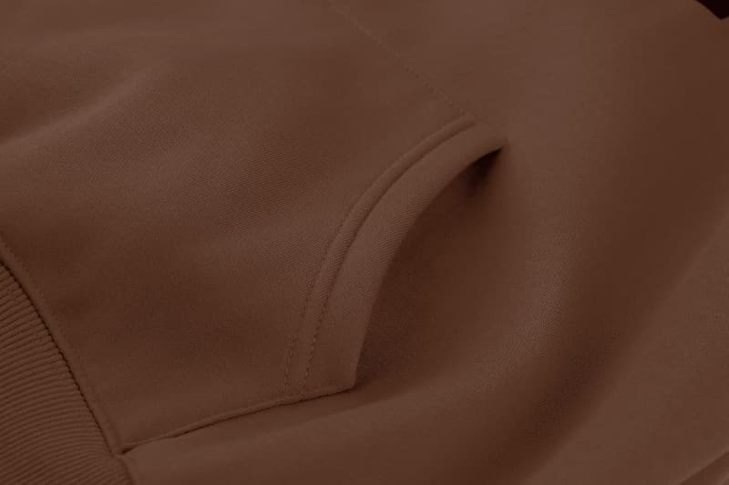 Women's Solid Fleece Hoodie with Kangaroo Pocket