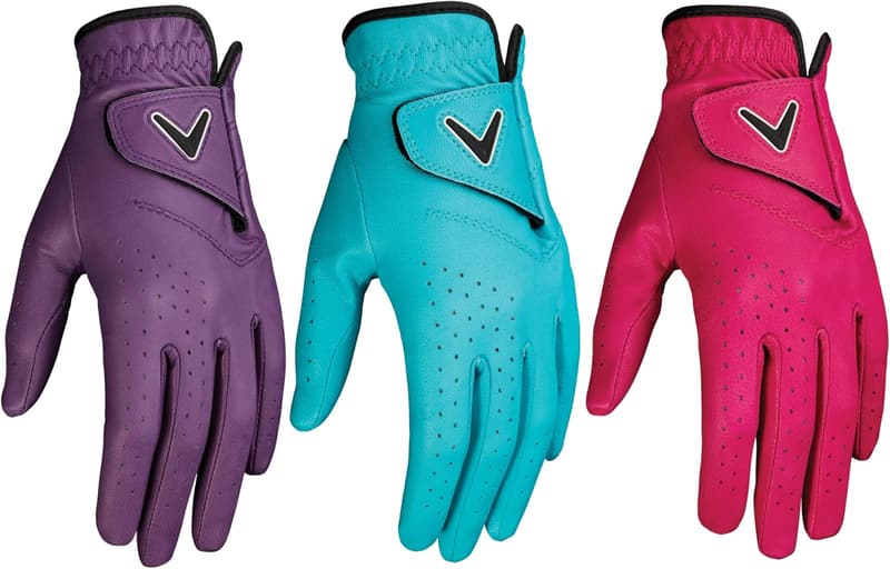 Callaway Left-Handed Golf Opti Color Glove