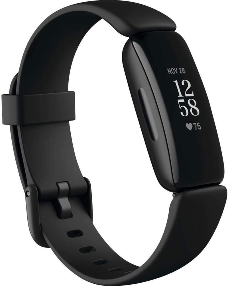 Fitbit Inspire 2 Fitness Tracker with Free Premium Trial - Black