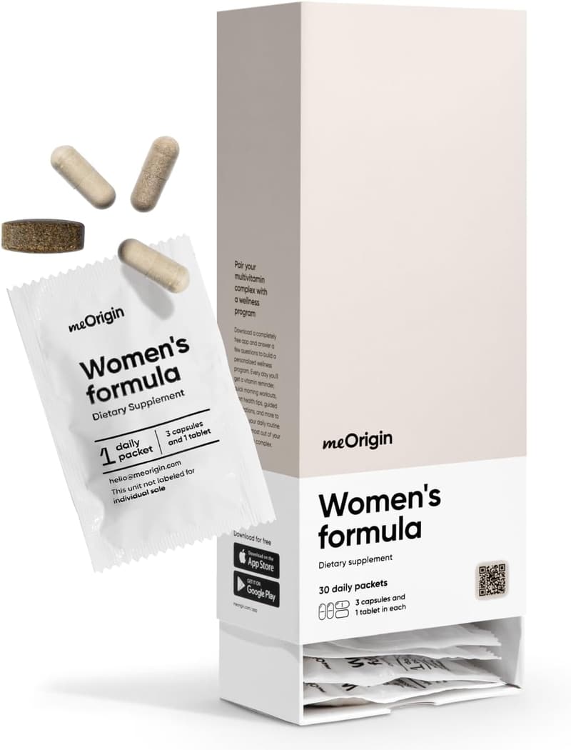 Women's Multivitamin - 106 Nutrients for Health & Beauty