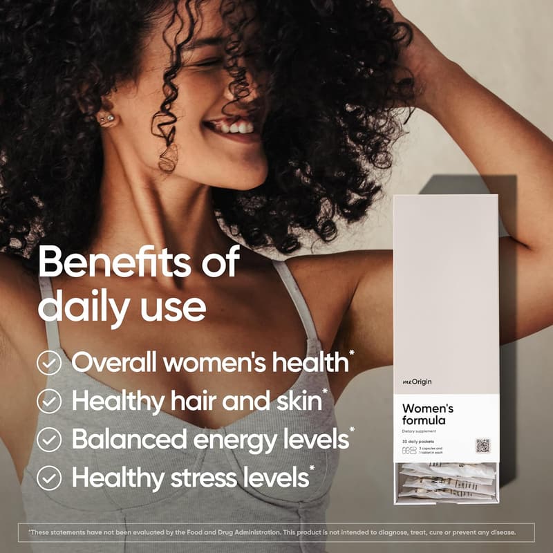Women's Multivitamin - 106 Nutrients for Health & Beauty