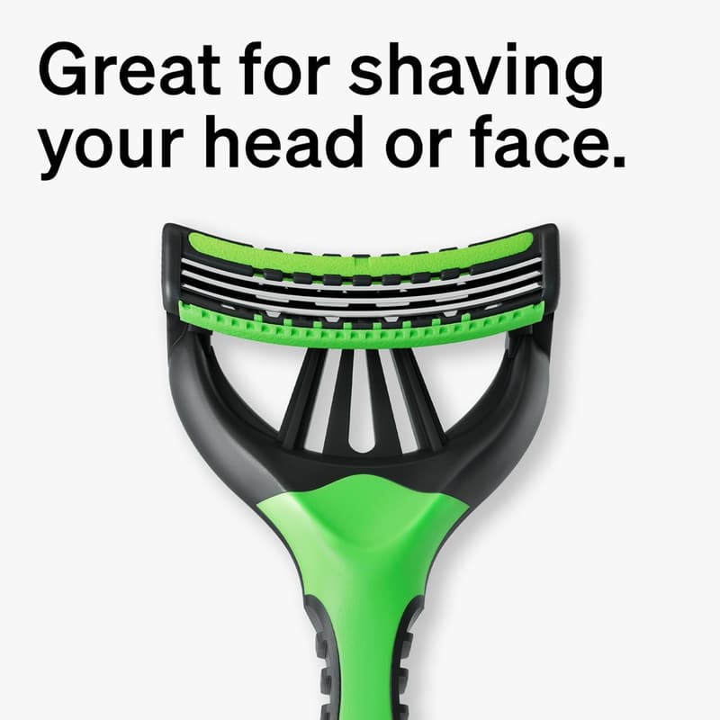 Sensitive Skin Disposable Razors for Men - 12ct