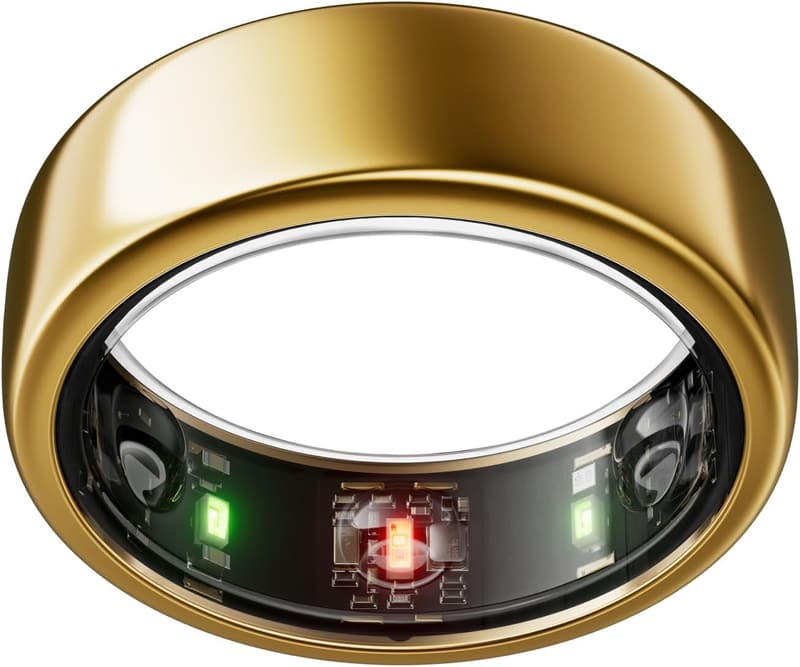 Oura Ring Gen3 Horizon - Gold - Size 6 - Smart Sleep Tracker