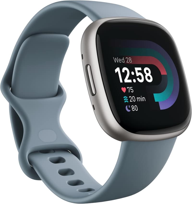 Fitbit Versa 4 Fitness Smartwatch with GPS & Heart Rate Monitoring