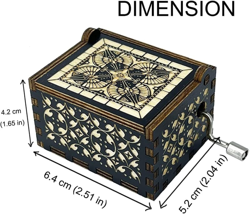 Brother Birthday Music Box - 