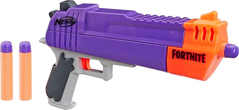 Fortnite HC-E Mega Dart Blaster with 3 Official Darts