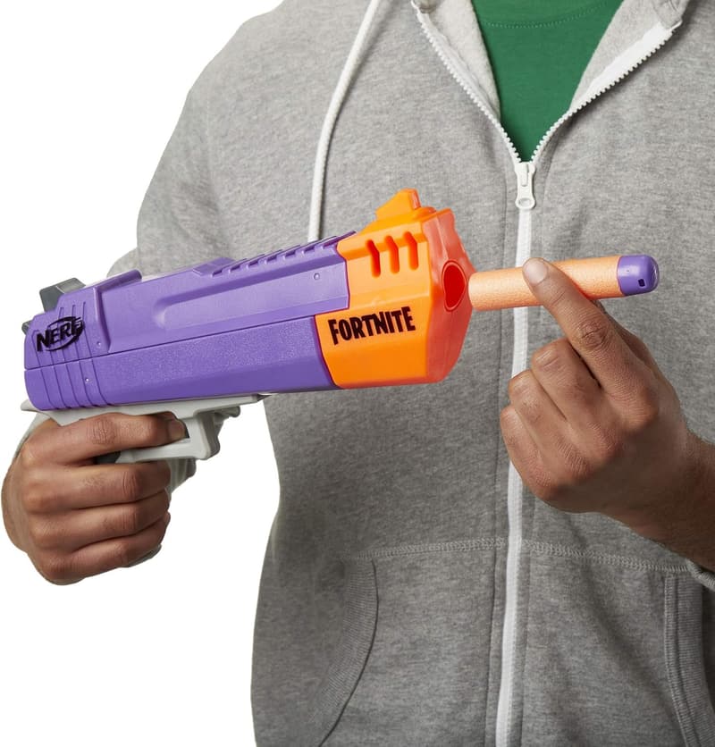 Fortnite HC-E Mega Dart Blaster with 3 Official Darts