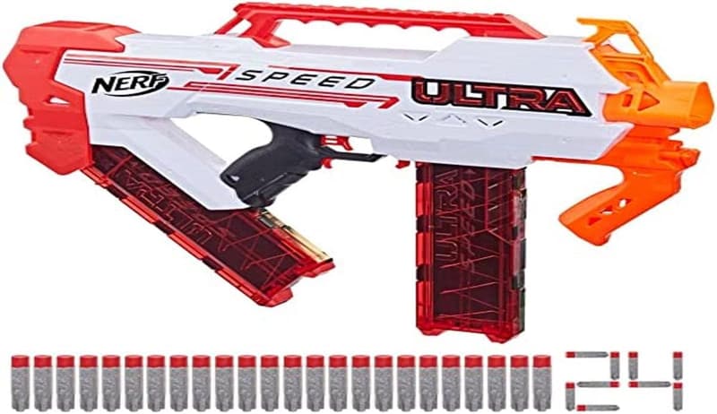 Nerf Ultra Speed Motorized Blaster with 24 AccuStrike Darts