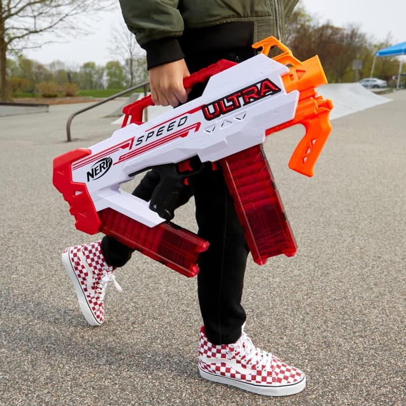 Nerf Ultra Speed Motorized Blaster with 24 AccuStrike Darts
