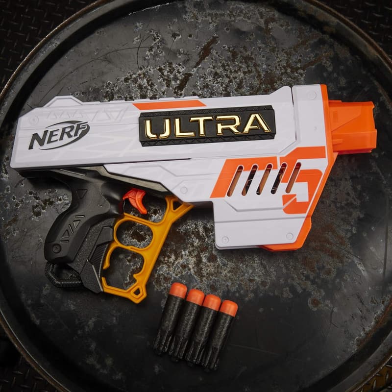 Nerf Ultra Five Blaster with 4-Dart Internal Clip