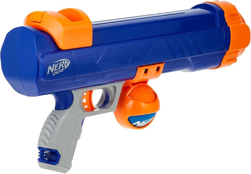 Nerf Dog 16-Inch Tennis Ball Blaster Toy with 1 Ball
