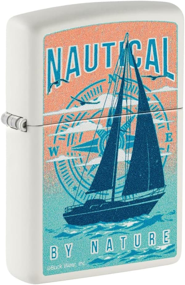 Nautical Zippo Lighters