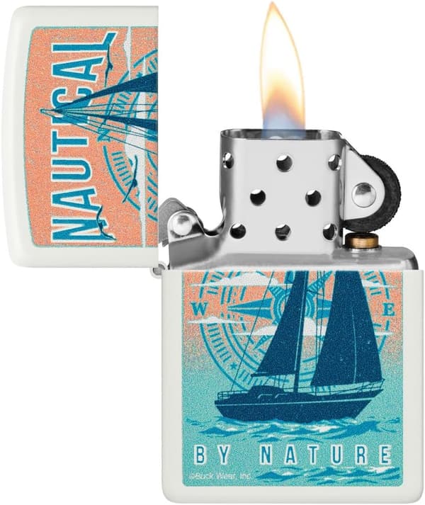 Nautical Zippo Lighters