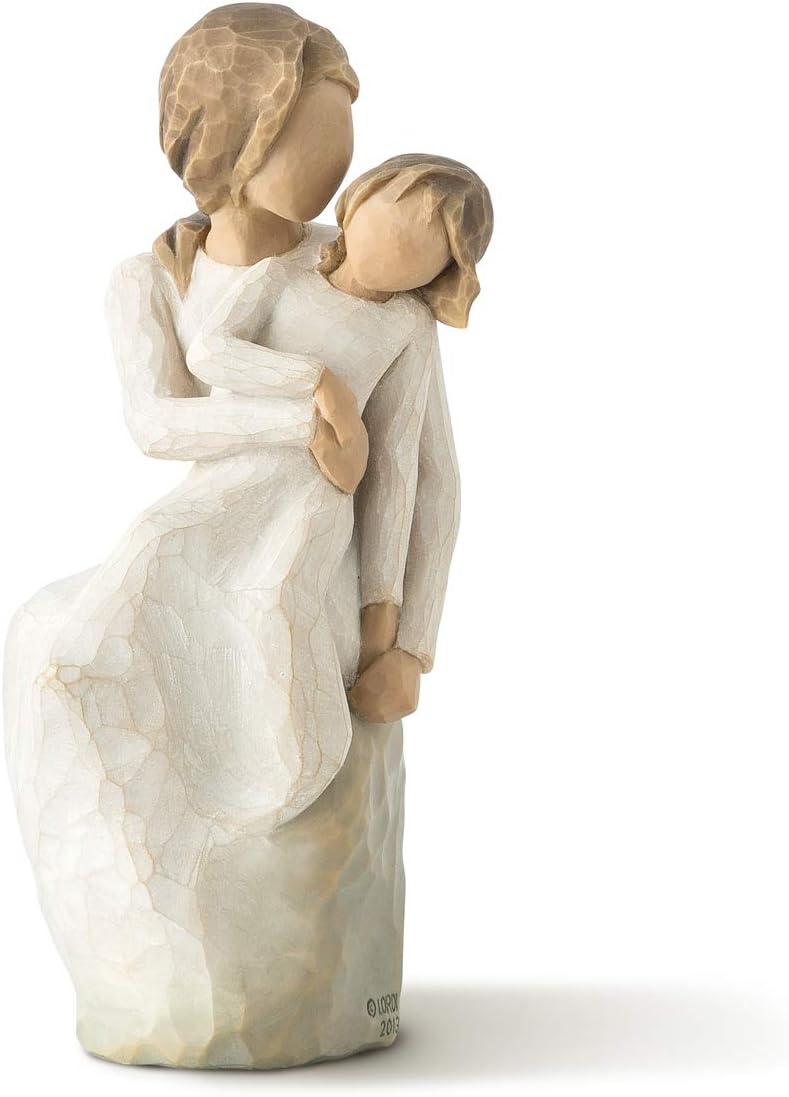 Mother-Daughter Sculpture: “Laughter with Love” Gift