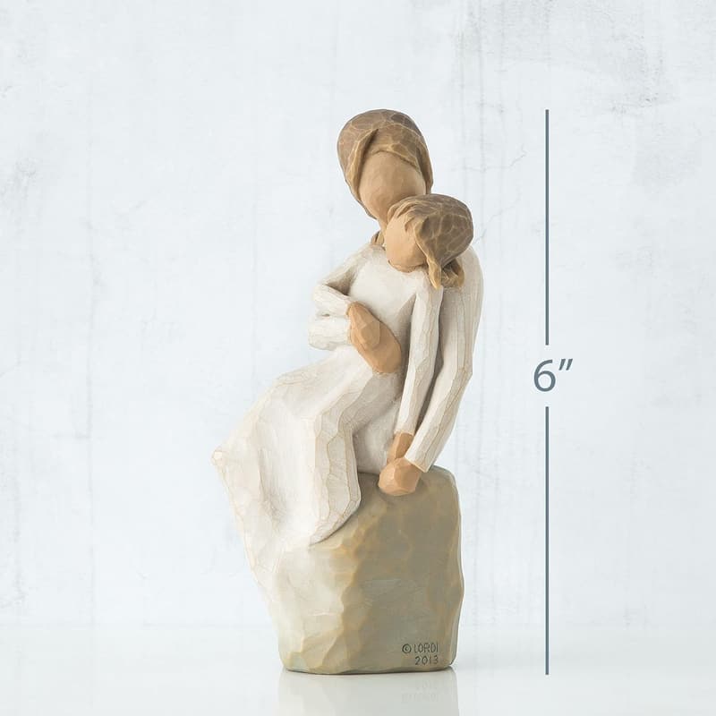 Mother-Daughter Sculpture: “Laughter with Love” Gift