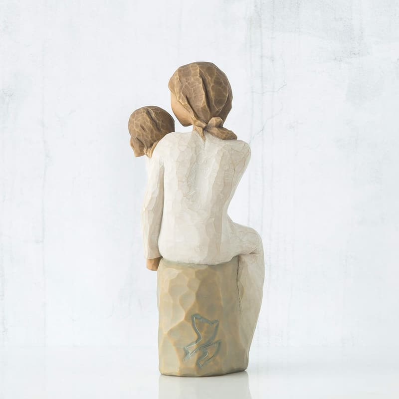Mother-Daughter Sculpture: “Laughter with Love” Gift