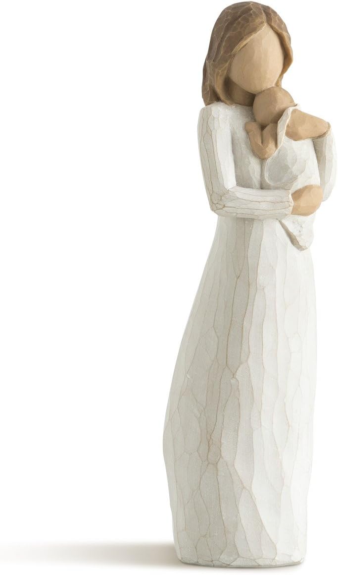 Angel of Mine Hand-Painted Figure for New Families
