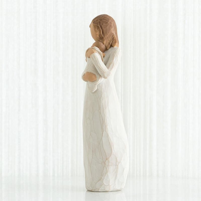 Angel of Mine Hand-Painted Figure for New Families