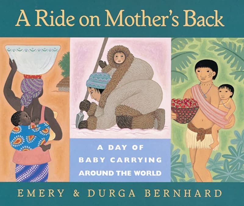 World Baby Carrying Day: A Mother's Back Adventure