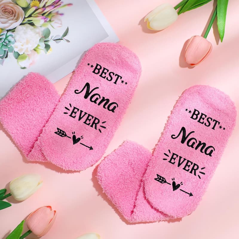 Birthday Gifts for Nana - Tote Bag, Bracelet, Candle & More