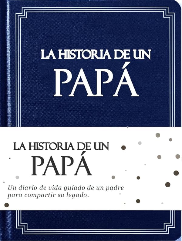 Personalized Father's Day Storybook with 250 問題