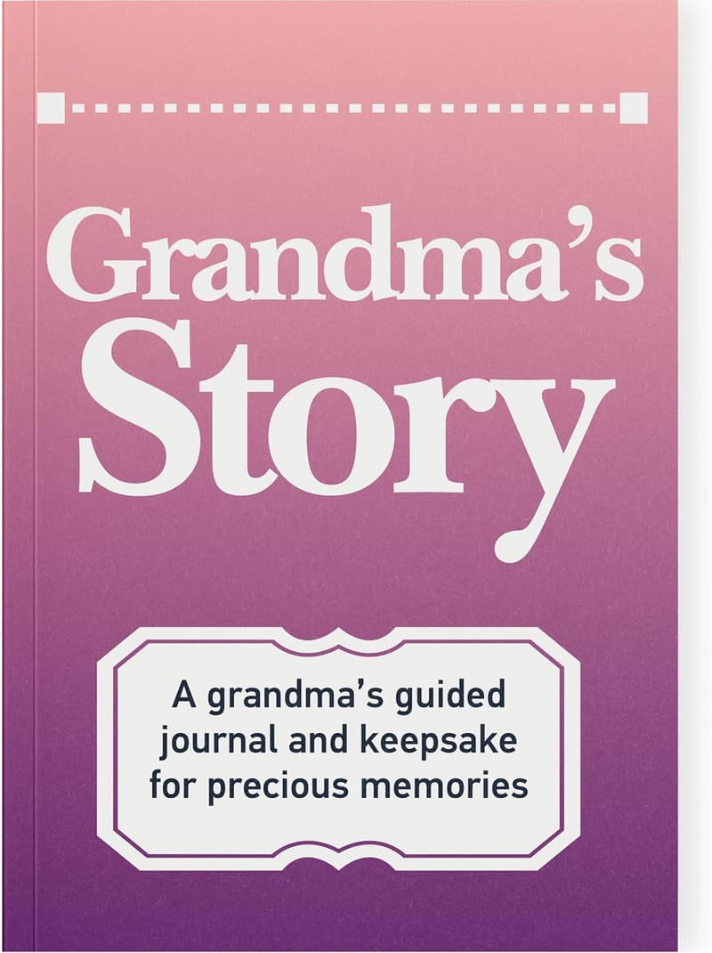 Grandma's Life Story Journal: Sentimental Keepsake with 250+ Prompts