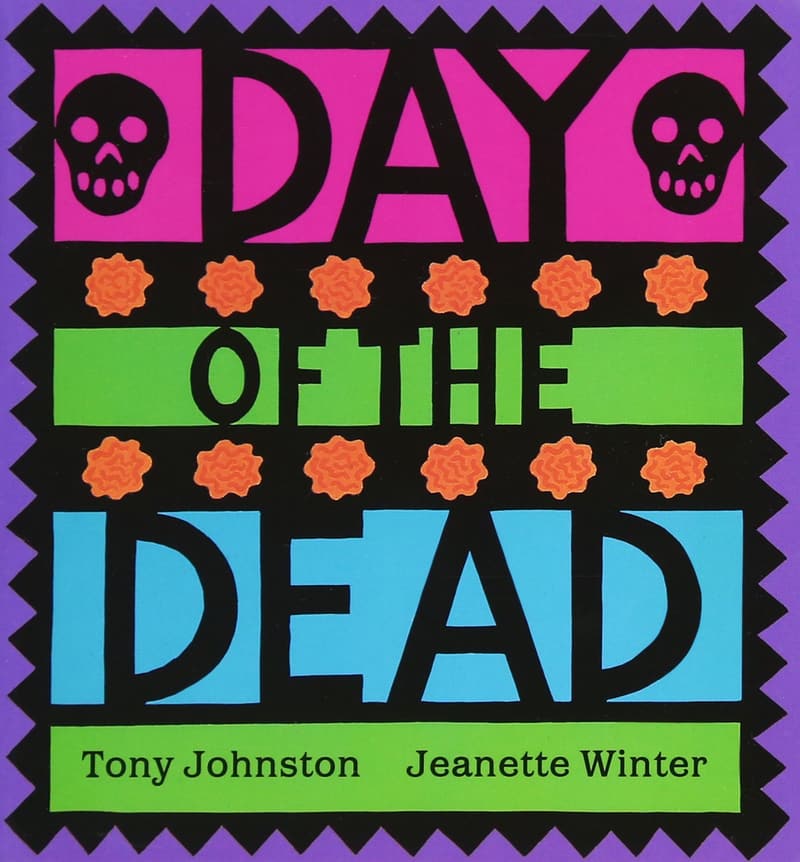 Day of the Dead Decorative Candle