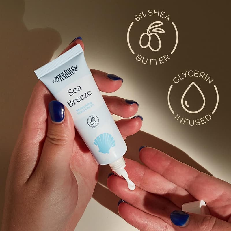 Mother's Day Hand Cream Gift Set - 5 Travel Size Lotions with Shea Butter
