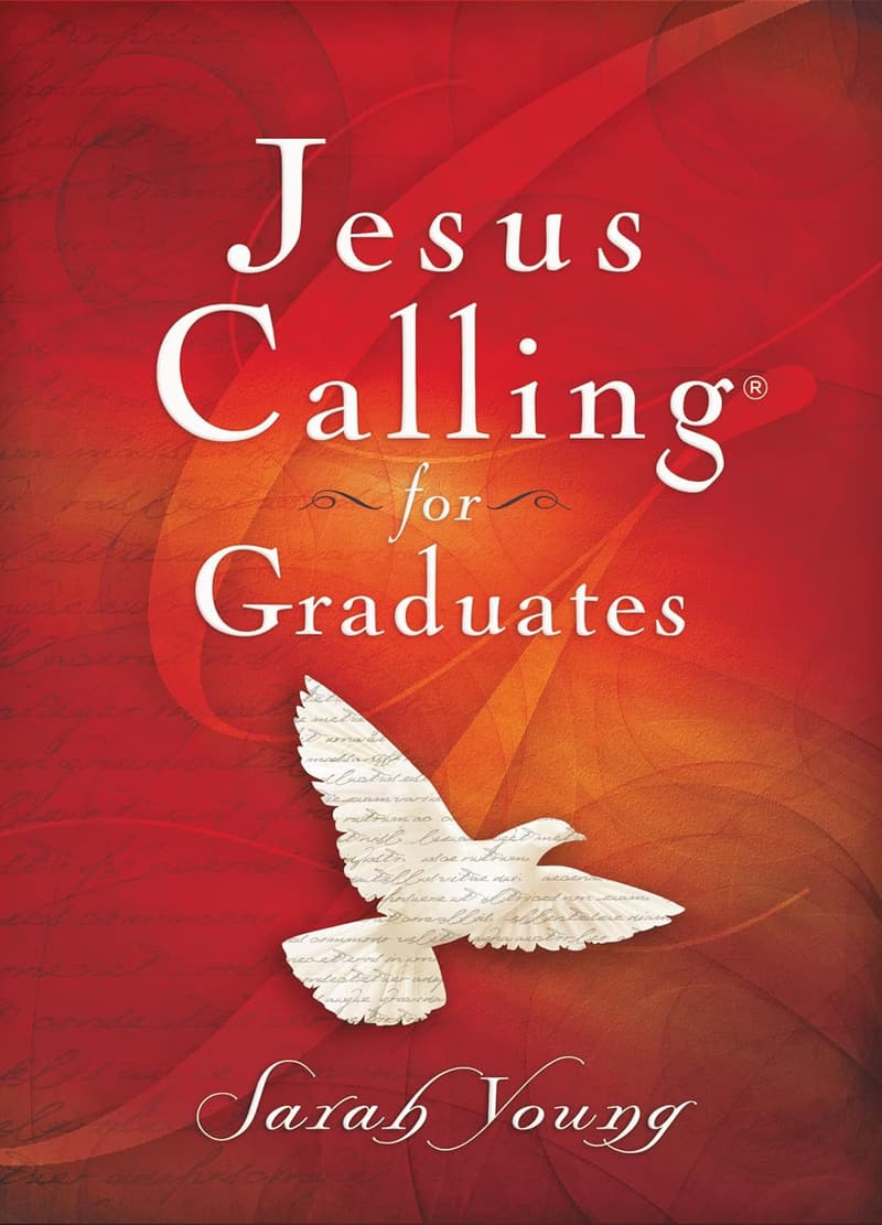 Christian Graduation Gift: Jesus Calling Devotional for Grads