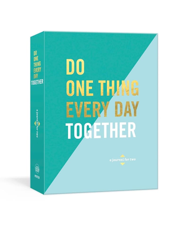 Couples Journal: Daily Activities to Strengthen Togetherness