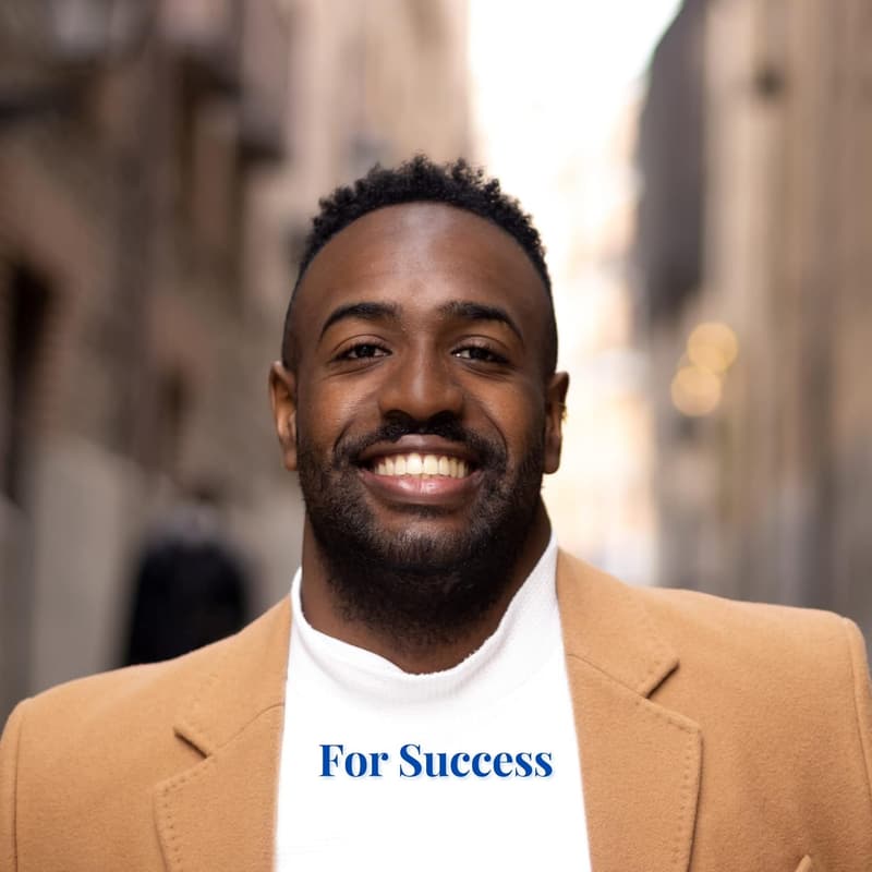 Motivational Affirmation Cards for Men - 50 Quotes from Influential Black Leaders