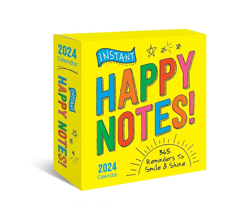 2024 Daily Motivational Desk Calendar for Positive Inspiration