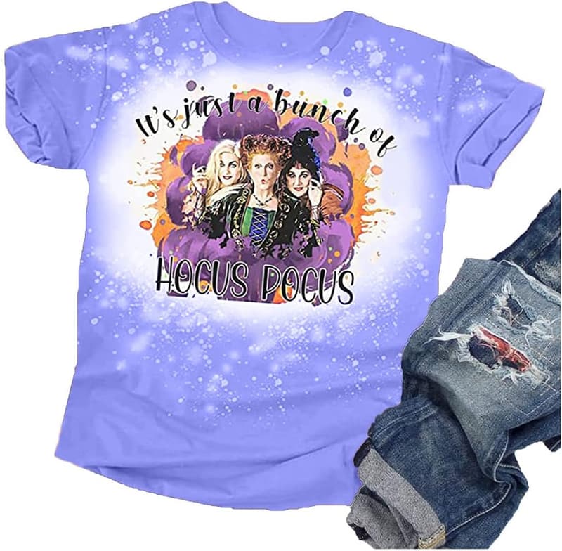 Halloween Graphic Tee for Toddlers - Sanderson Sisters Design