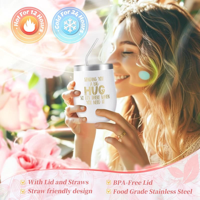 Get Well Soon Gift Basket for Women – 14PCS Care Package