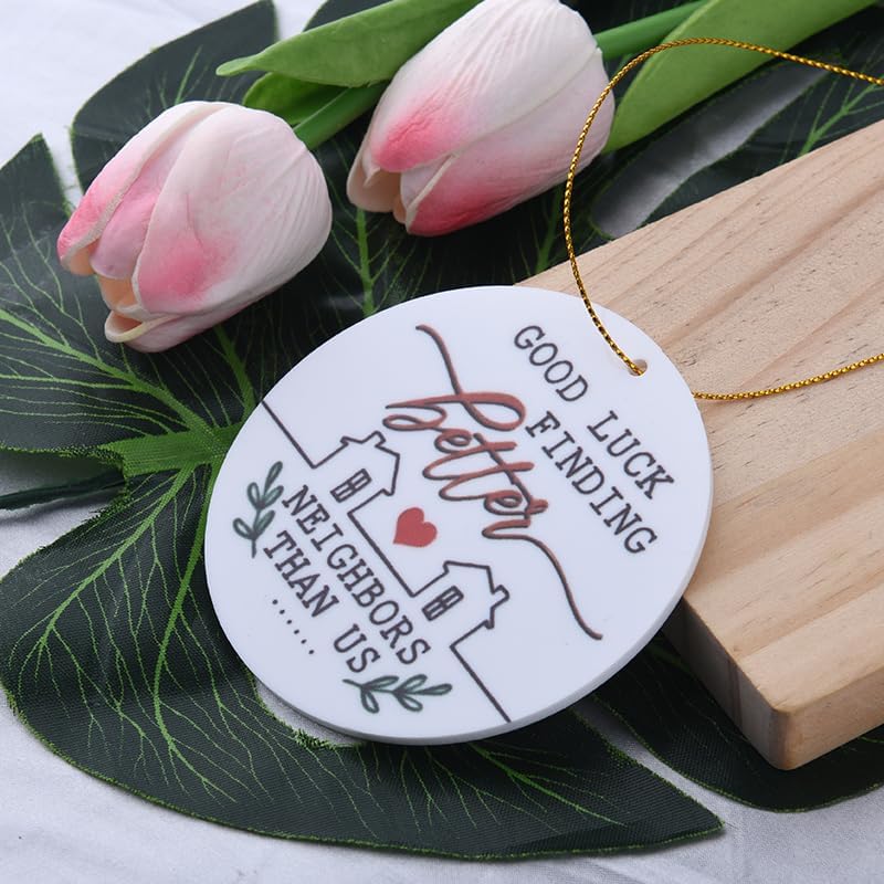 2024 Neighbor Christmas Ornament - Perfect Housewarming Gift