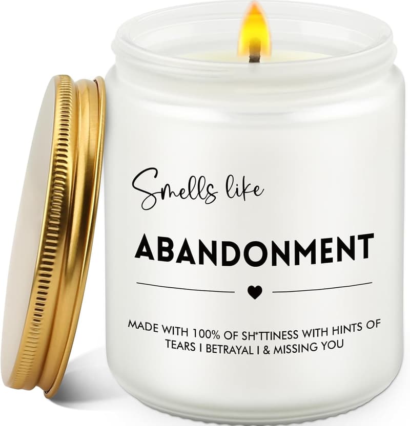 Graduation Scented Candle - Farewell Gift for Friends and Coworkers