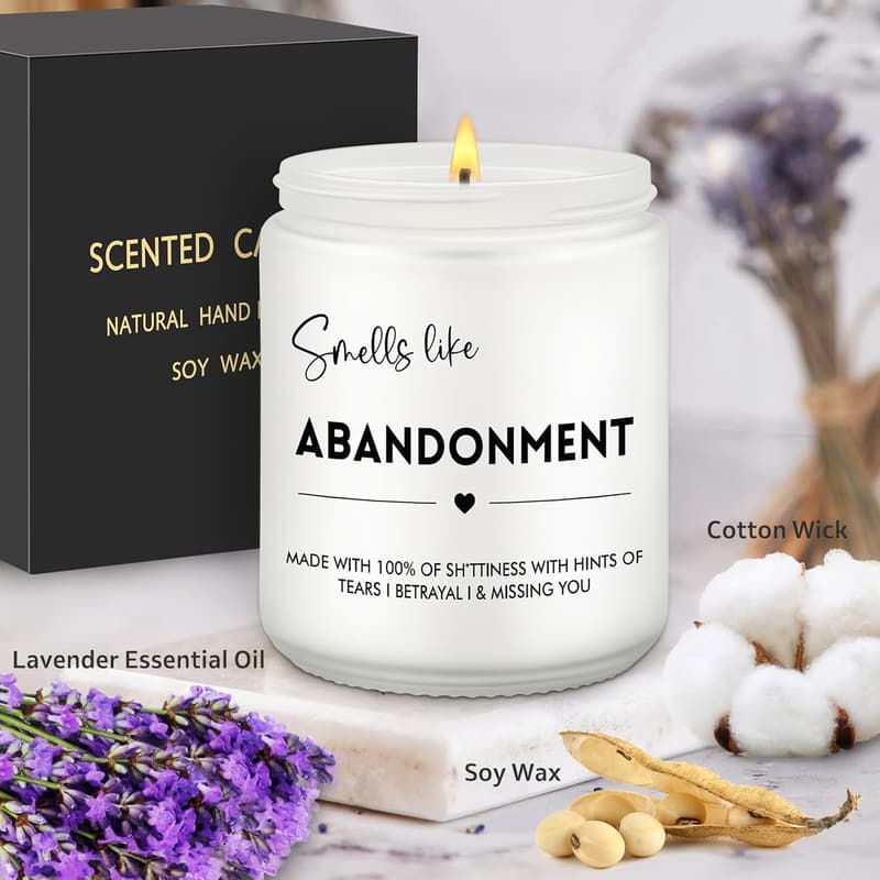 Graduation Scented Candle - Farewell Gift for Friends and Coworkers