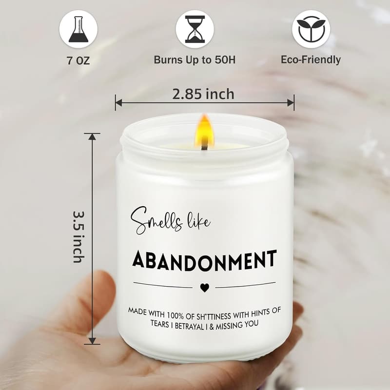 Graduation Scented Candle - Farewell Gift for Friends and Coworkers