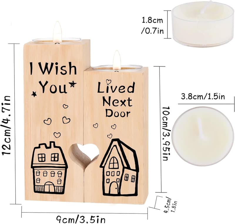 Friendship Birthday Gifts for Women - Thoughtful Keepsakes